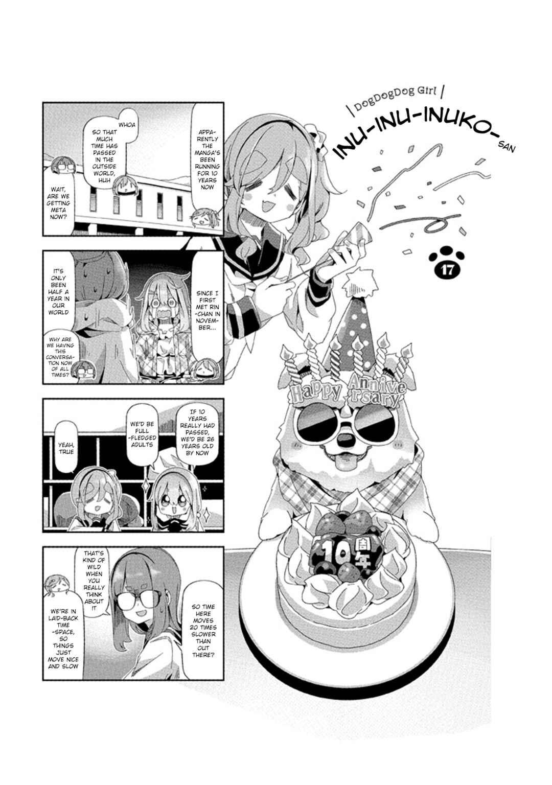 Page 4 Chapter 98.5 Yuru Camp△