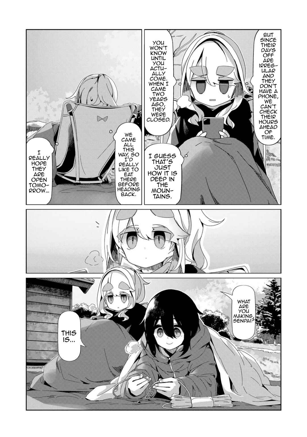 Page 11 Chapter 97 Yuru Camp△