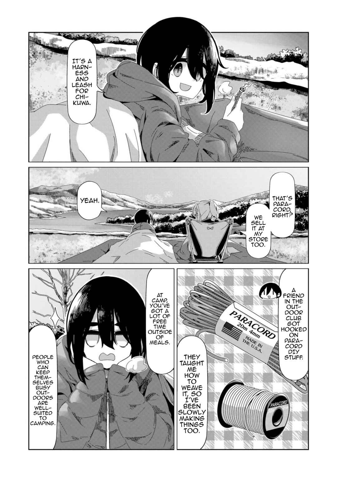 Page 12 Chapter 97 Yuru Camp△