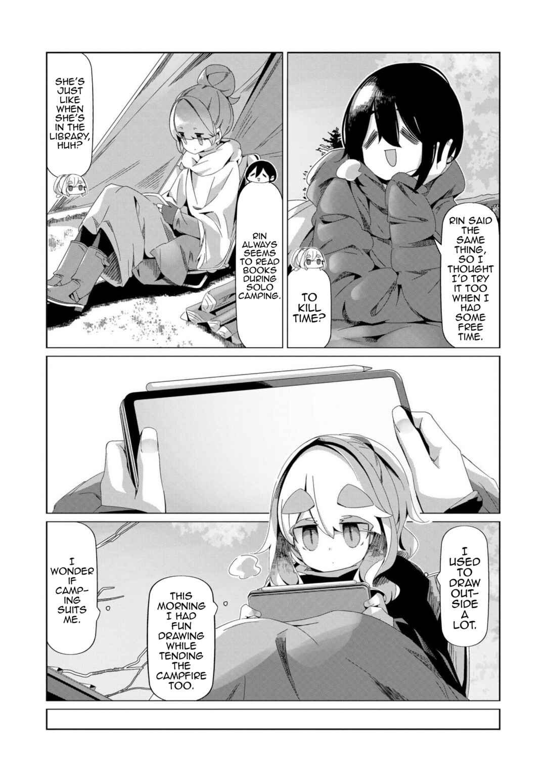 Page 13 Chapter 97 Yuru Camp△