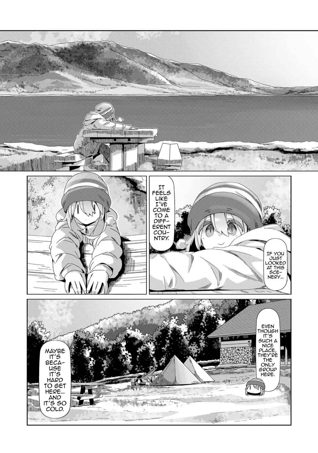Page 19 Chapter 97 Yuru Camp△