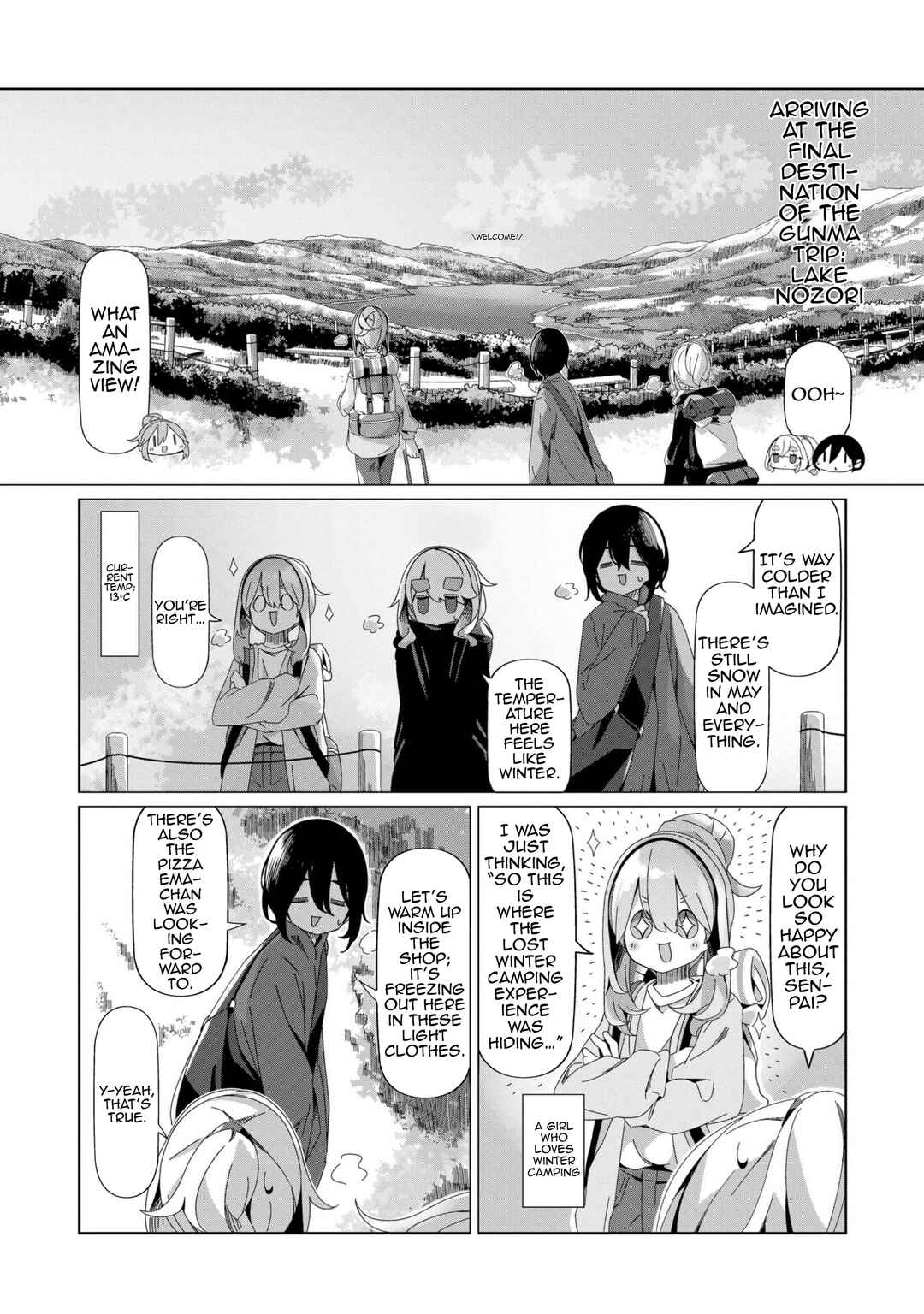 Page 2 Chapter 97 Yuru Camp△