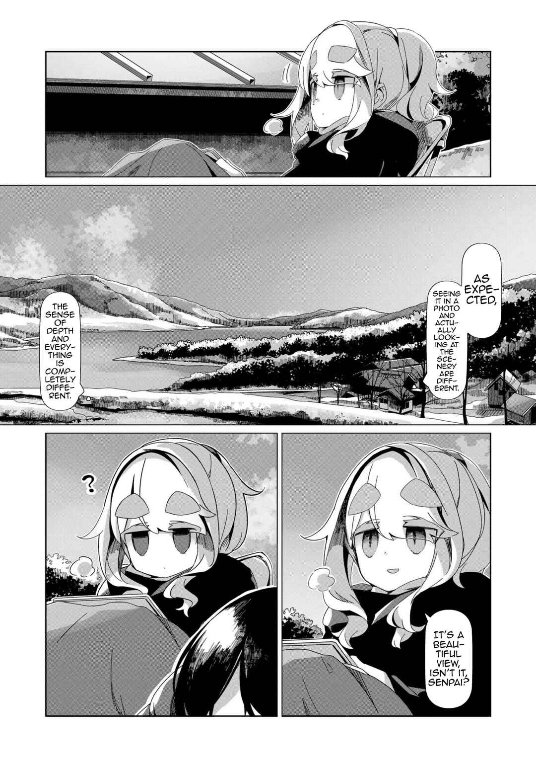 Page 21 Chapter 97 Yuru Camp△