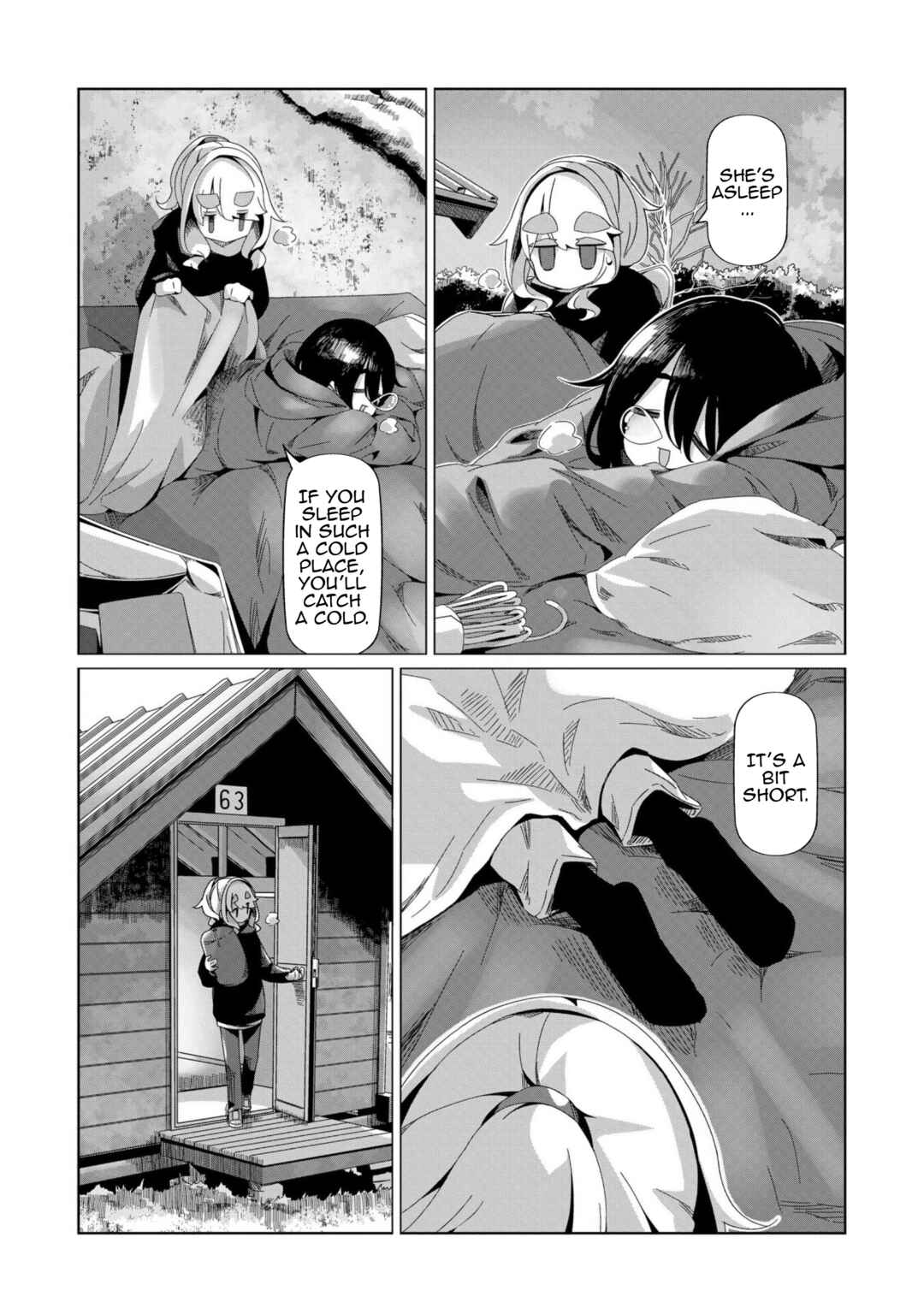 Page 22 Chapter 97 Yuru Camp△