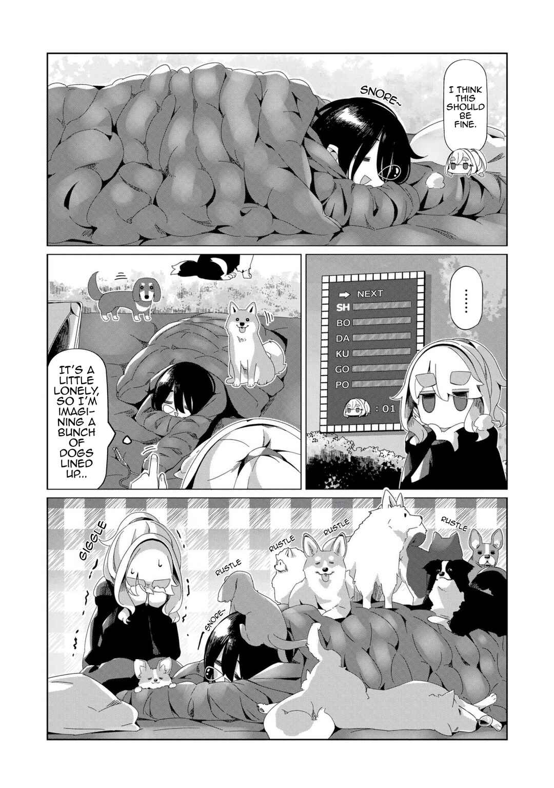 Page 23 Chapter 97 Yuru Camp△