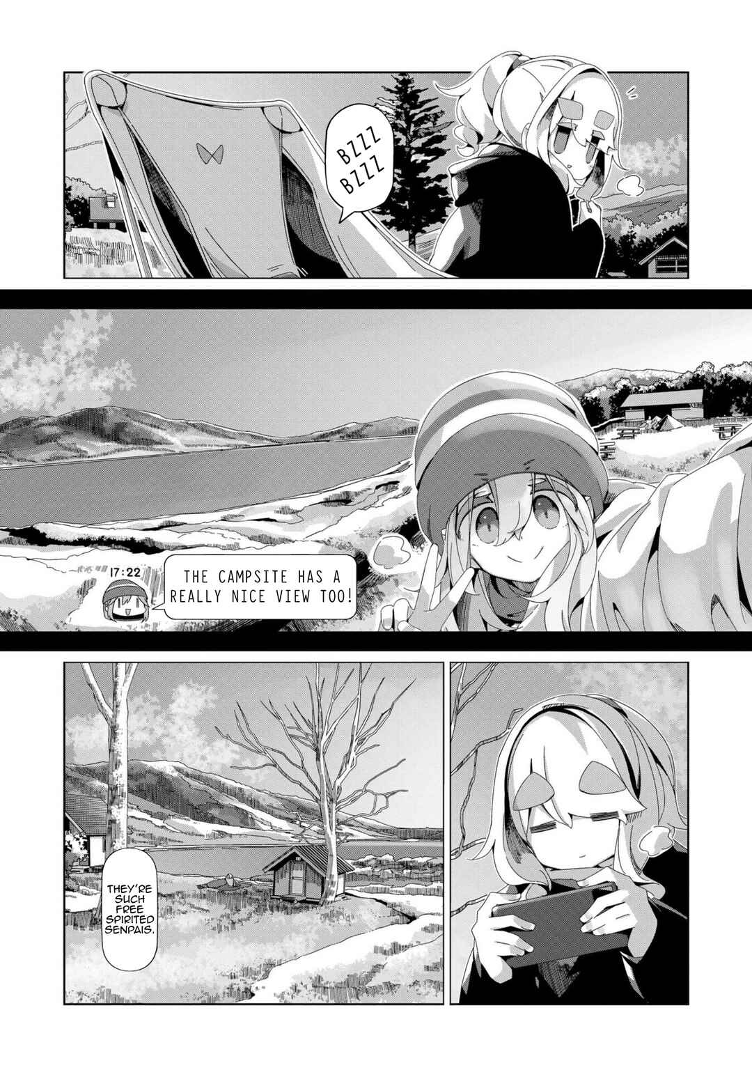 Page 24 Chapter 97 Yuru Camp△