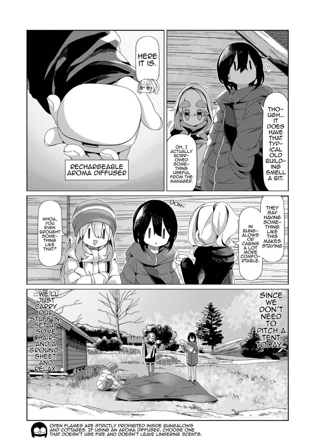 Page 9 Chapter 97 Yuru Camp△