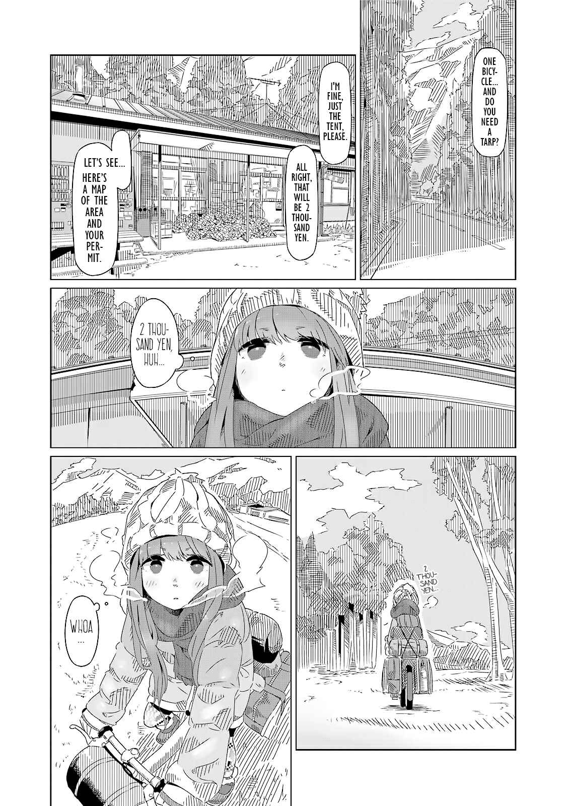 Page 1 Chapter 3 Yuru Camp△