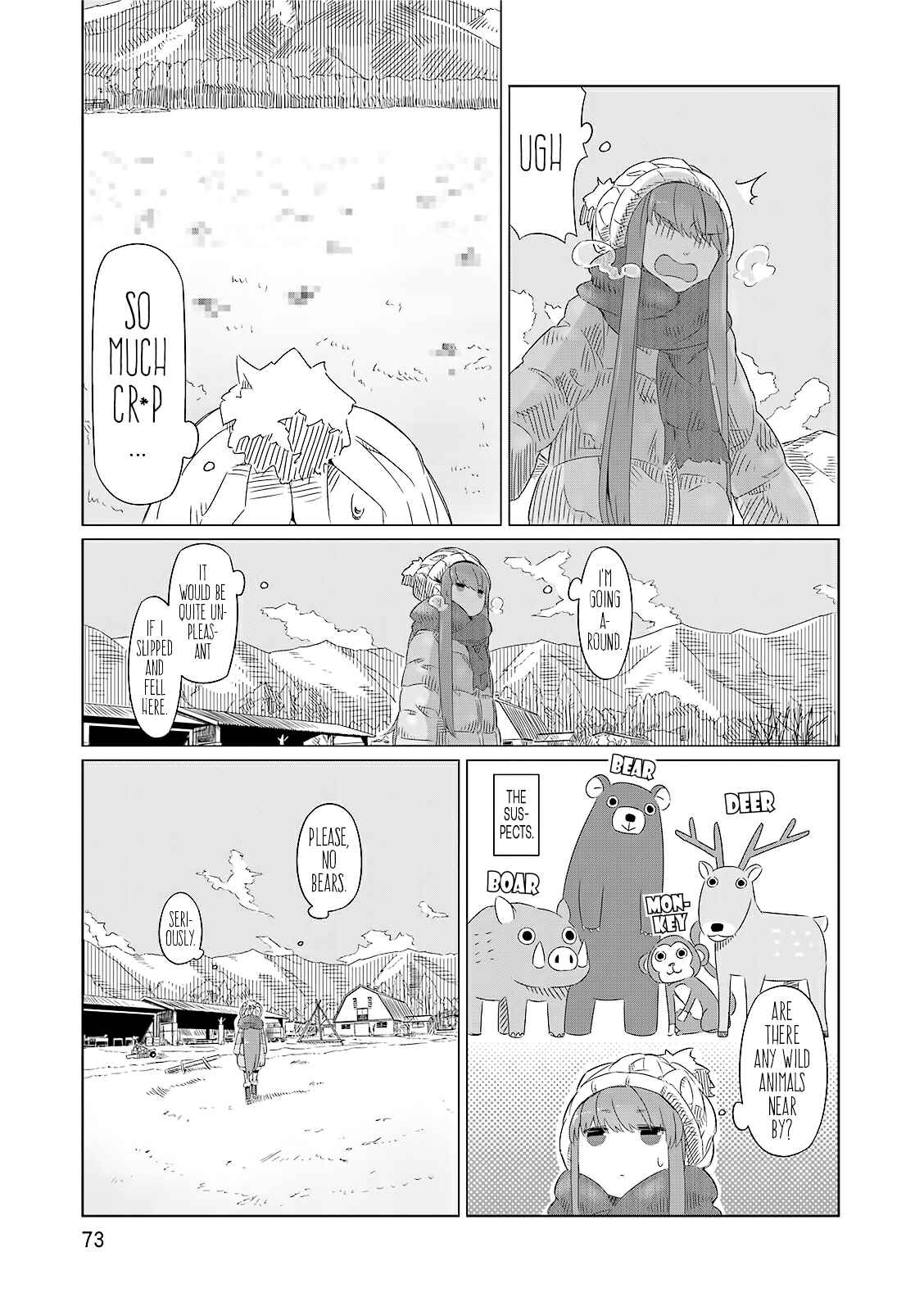 Page 10 Chapter 3 Yuru Camp△