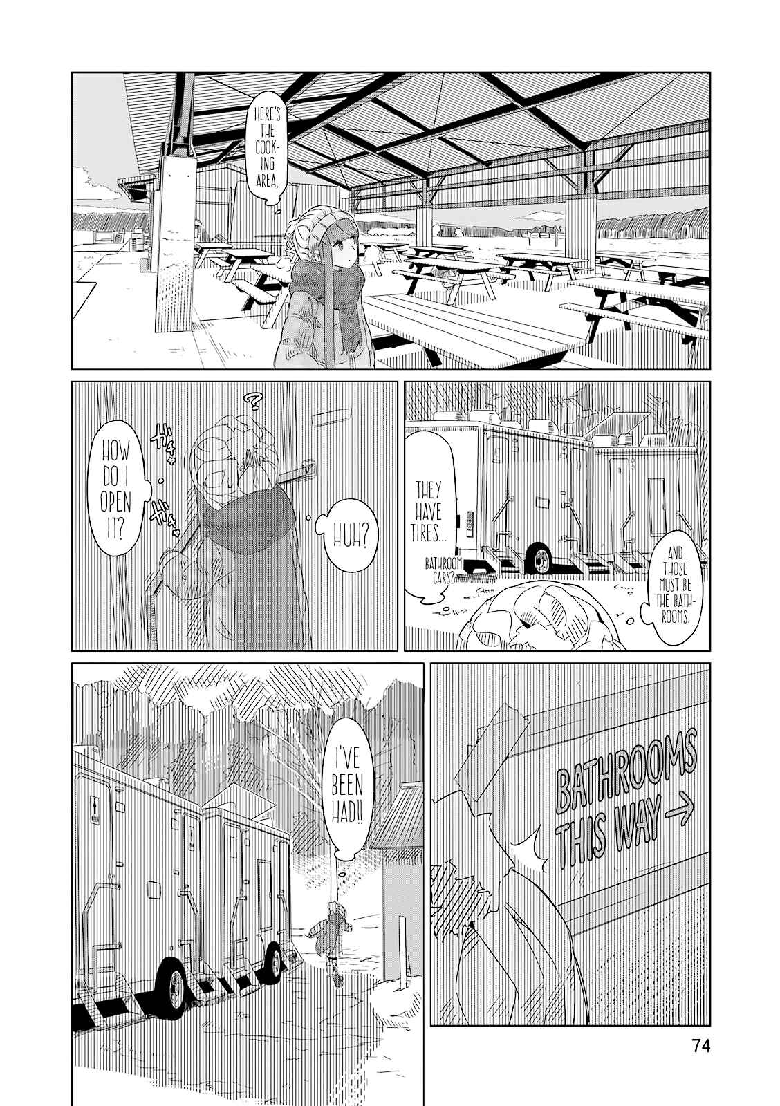 Page 11 Chapter 3 Yuru Camp△