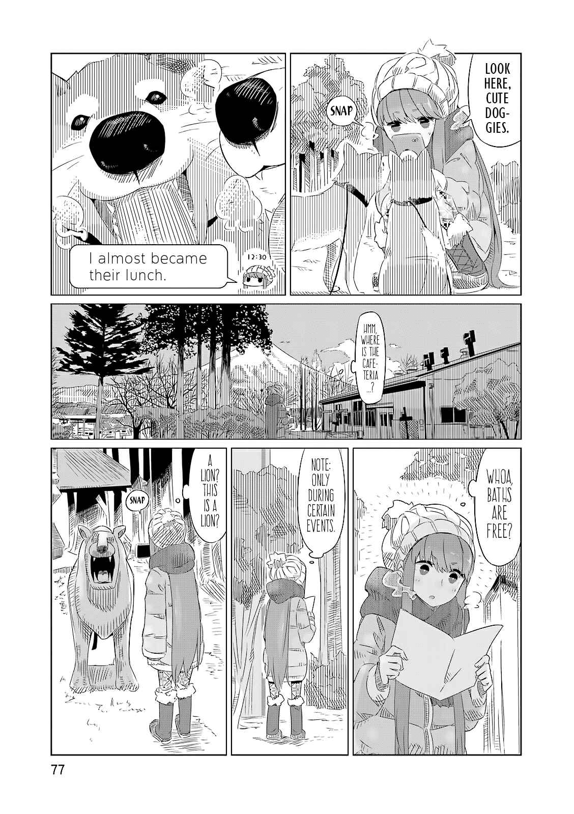 Page 13 Chapter 3 Yuru Camp△