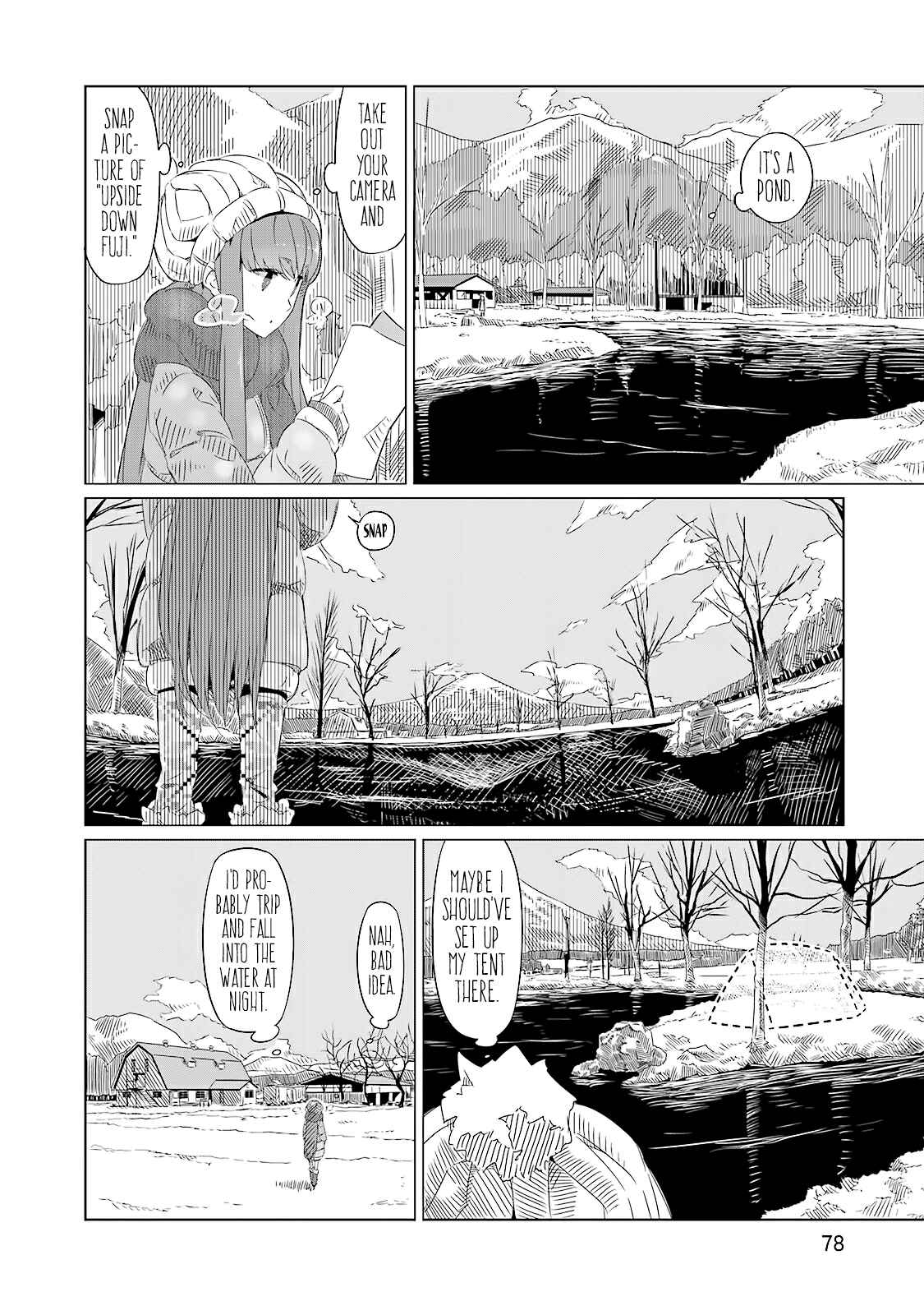 Page 14 Chapter 3 Yuru Camp△