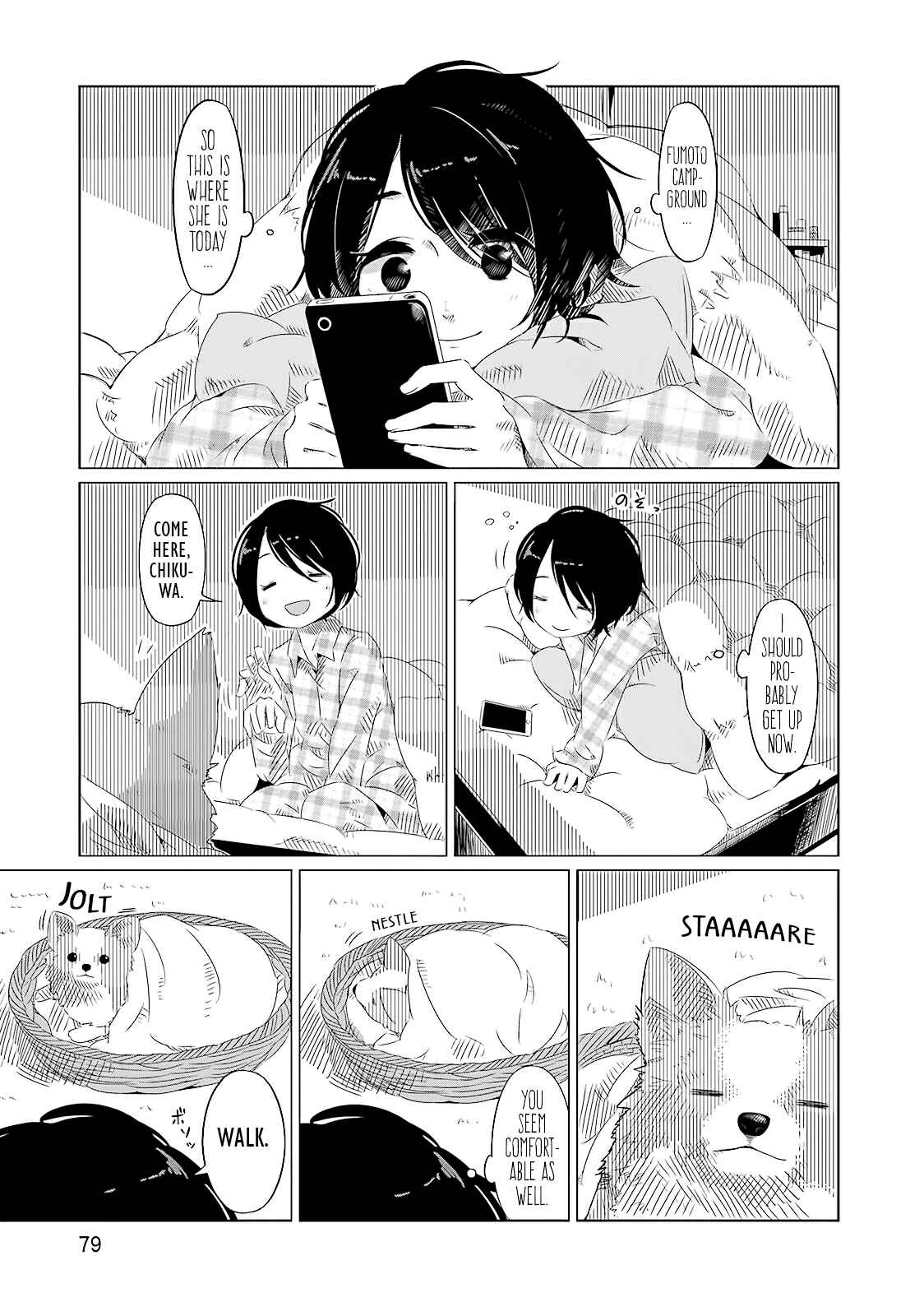 Page 15 Chapter 3 Yuru Camp△