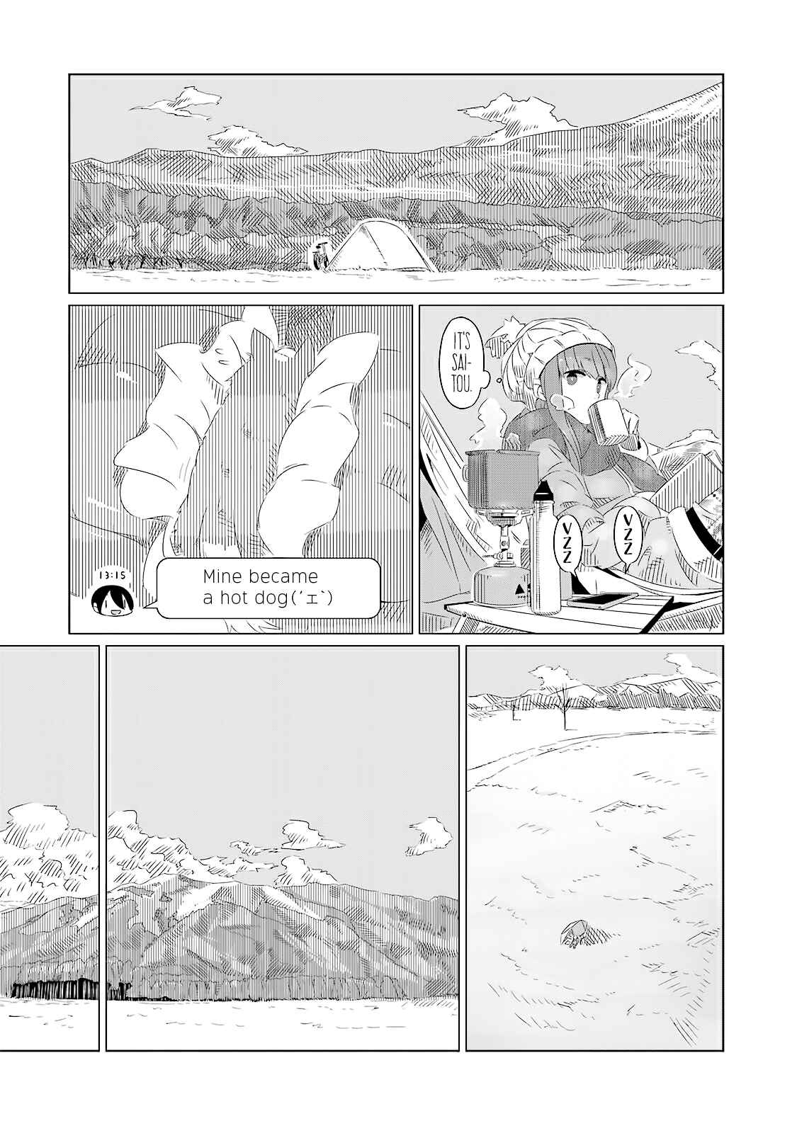 Page 17 Chapter 3 Yuru Camp△