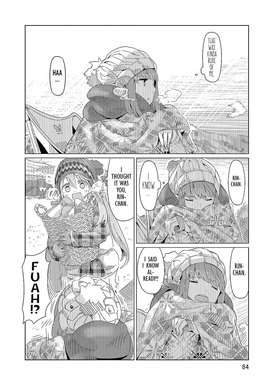 Page 20 Chapter 3 Yuru Camp△