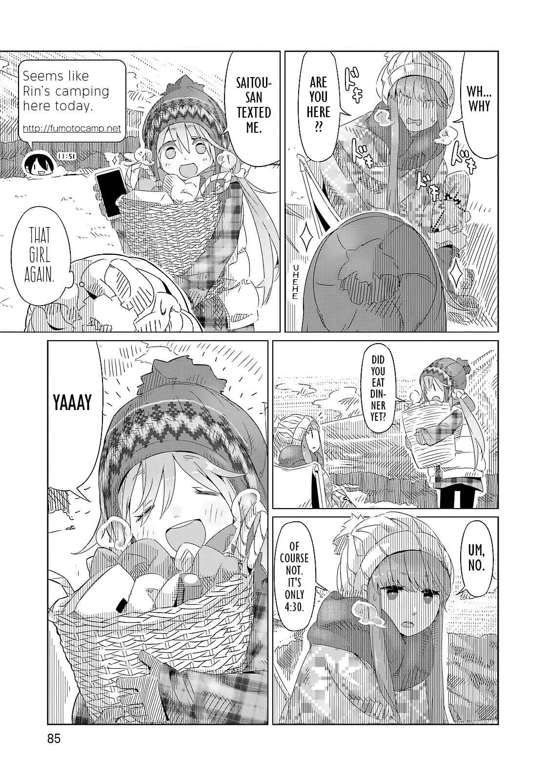 Page 21 Chapter 3 Yuru Camp△