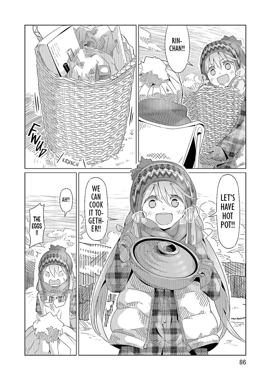 Page 22 Chapter 3 Yuru Camp△