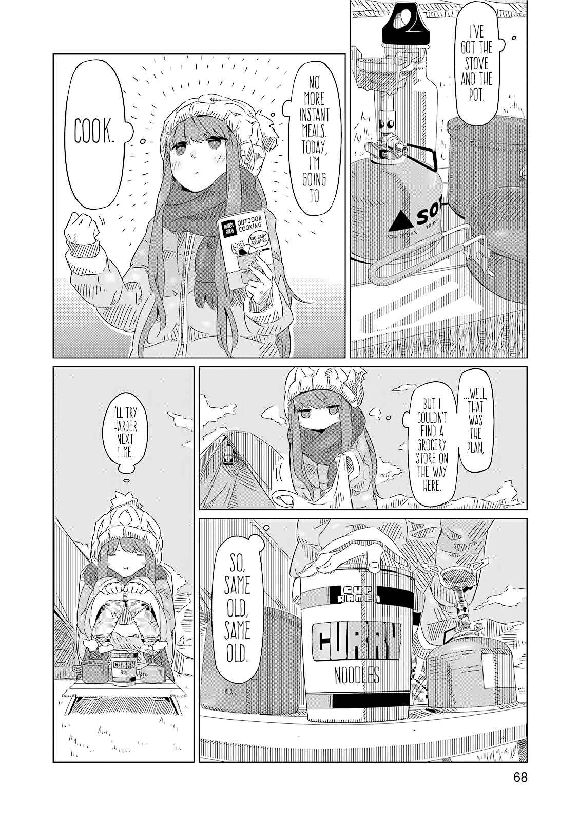 Page 5 Chapter 3 Yuru Camp△