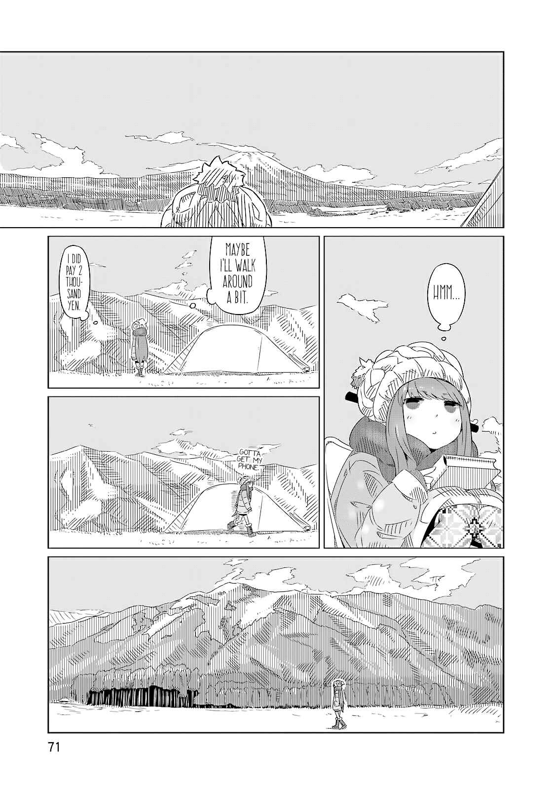 Page 8 Chapter 3 Yuru Camp△