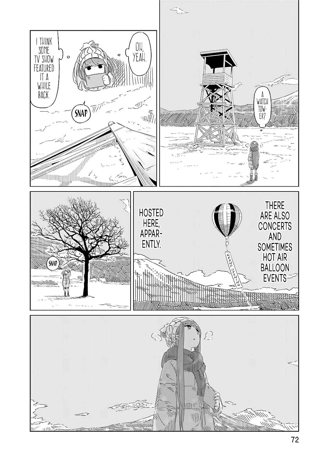 Page 9 Chapter 3 Yuru Camp△