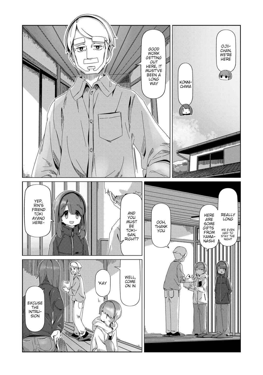 Page 1 Chapter 101 Yuru Camp△