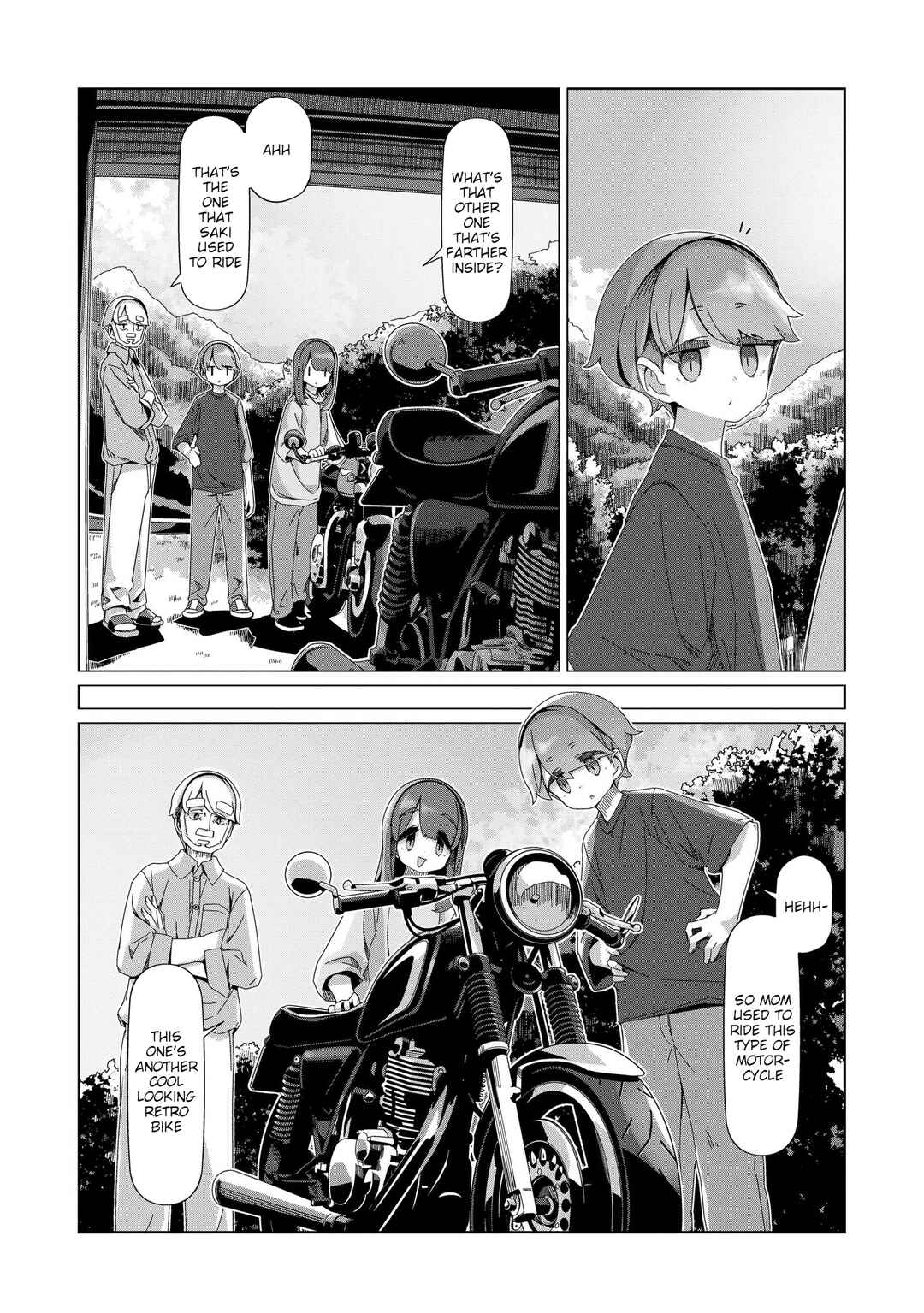 Page 15 Chapter 101 Yuru Camp△
