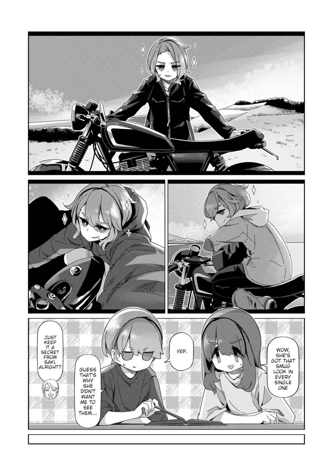 Page 19 Chapter 101 Yuru Camp△