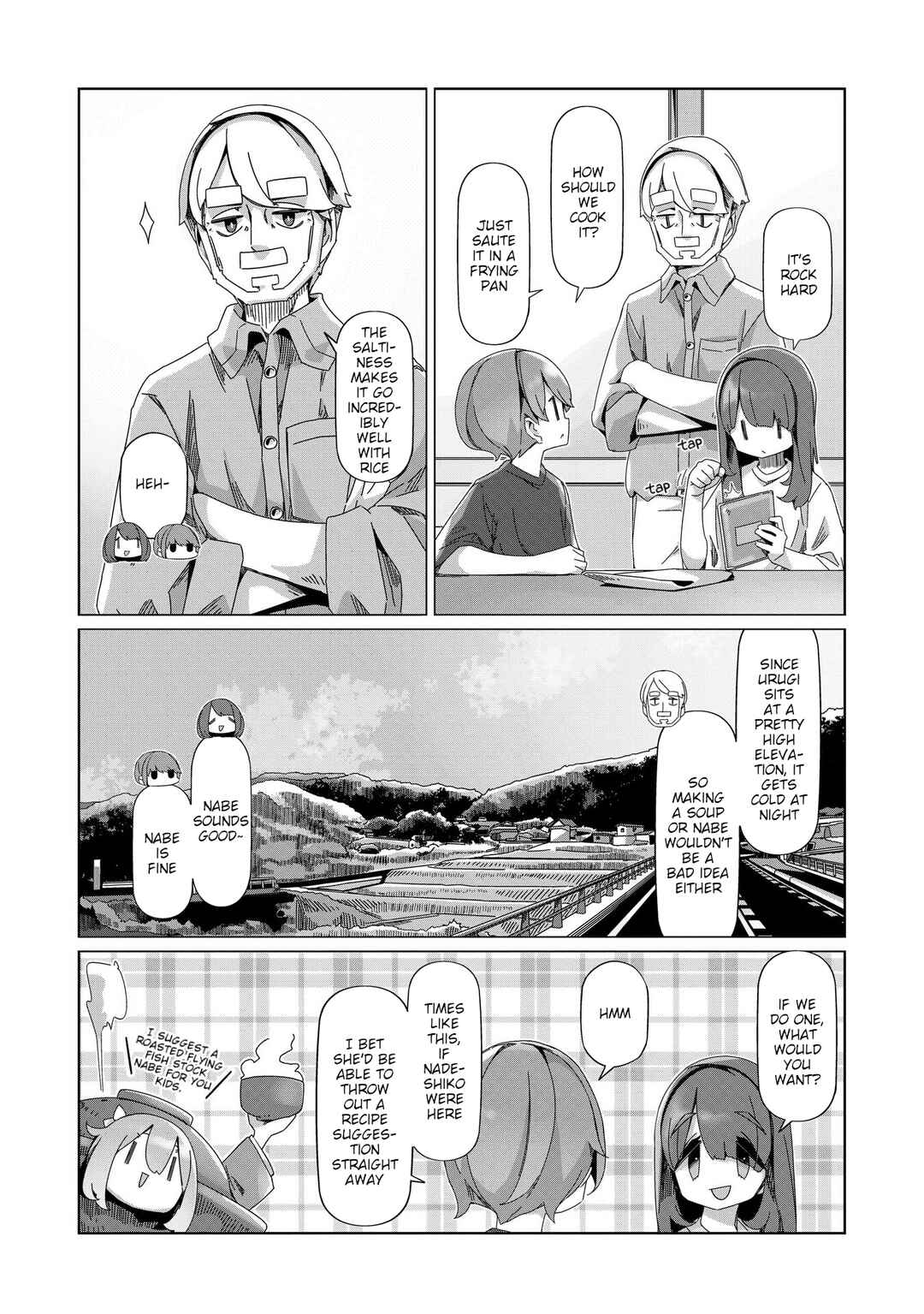 Page 21 Chapter 101 Yuru Camp△