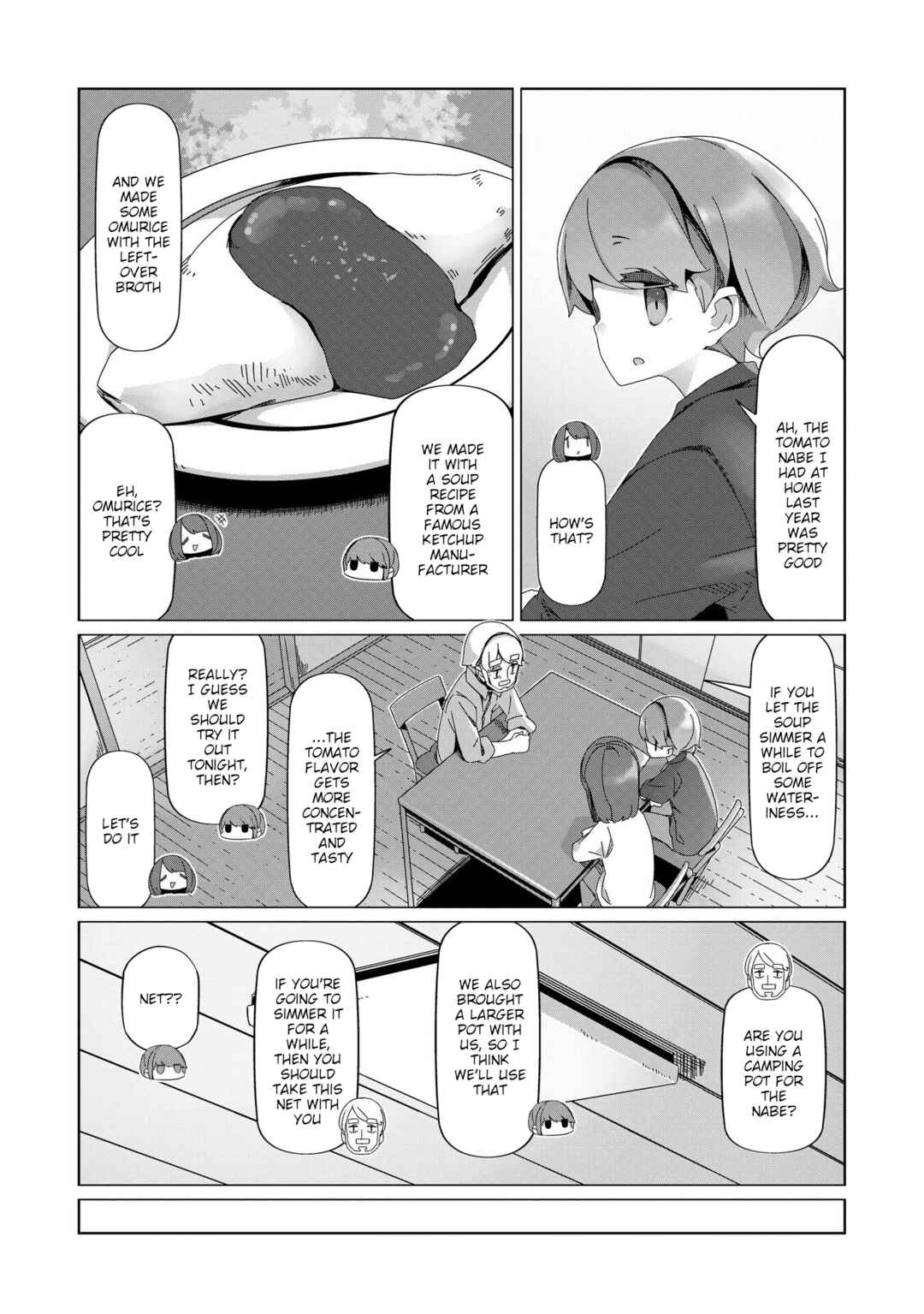 Page 22 Chapter 101 Yuru Camp△