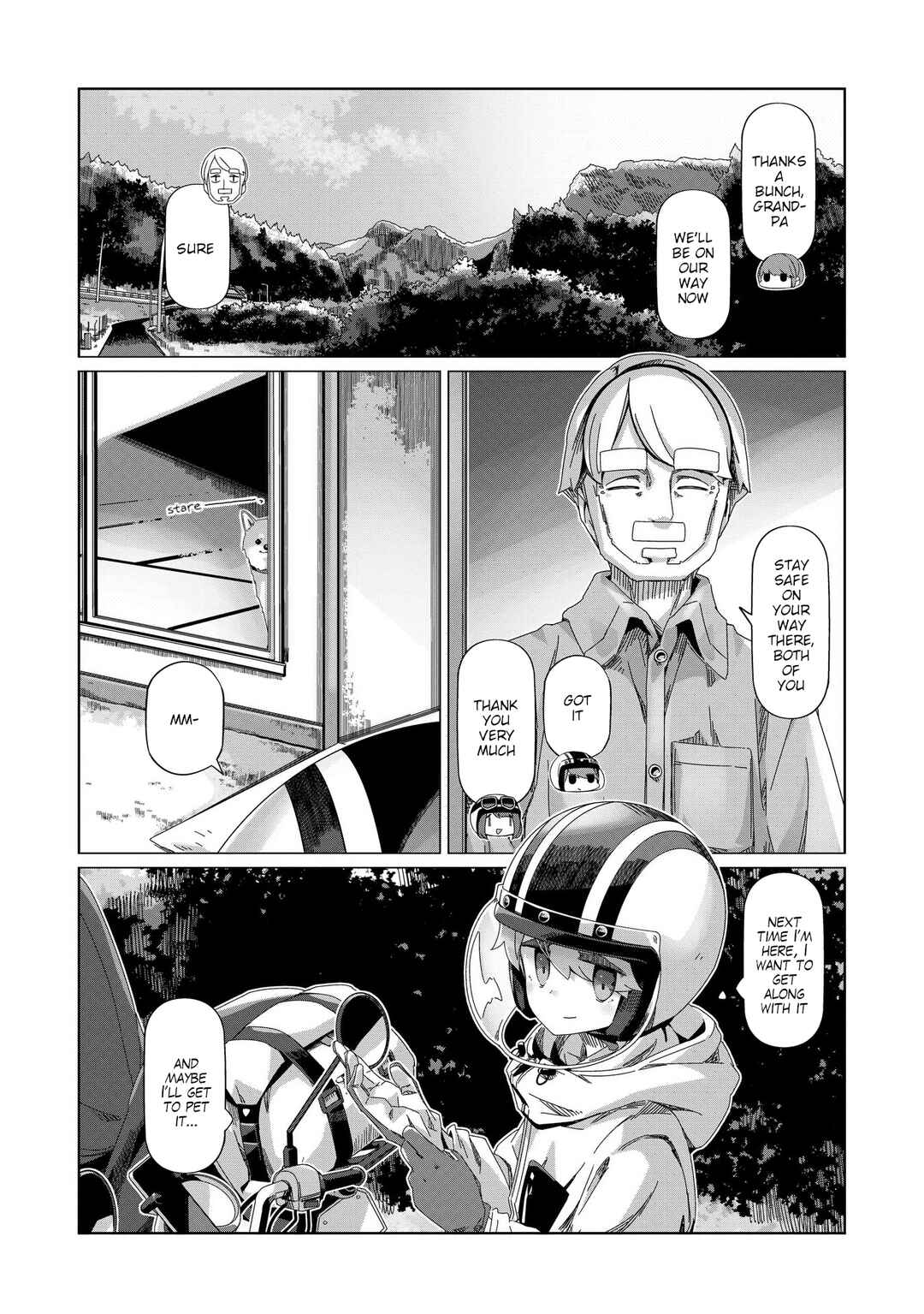 Page 23 Chapter 101 Yuru Camp△