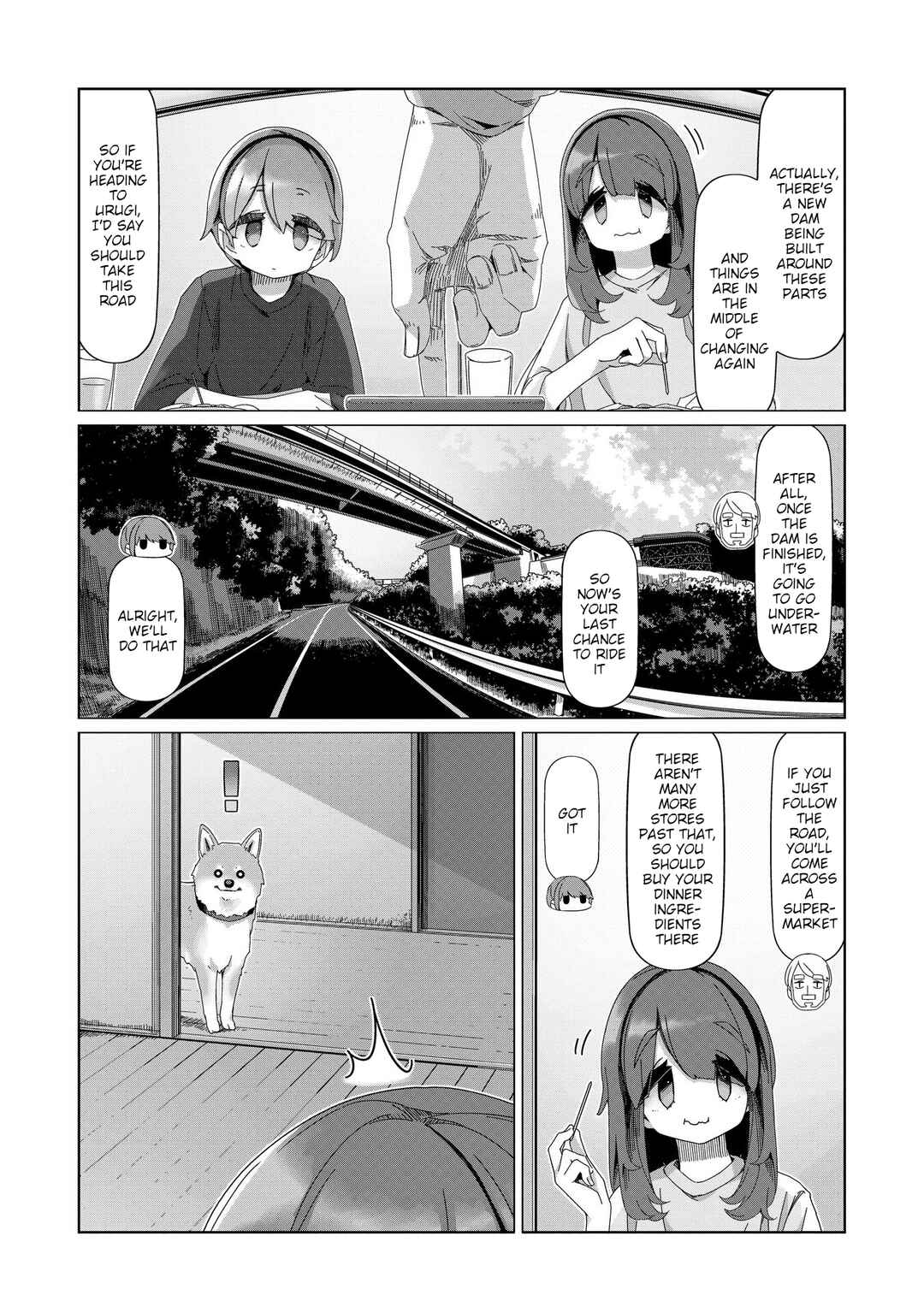 Page 7 Chapter 101 Yuru Camp△