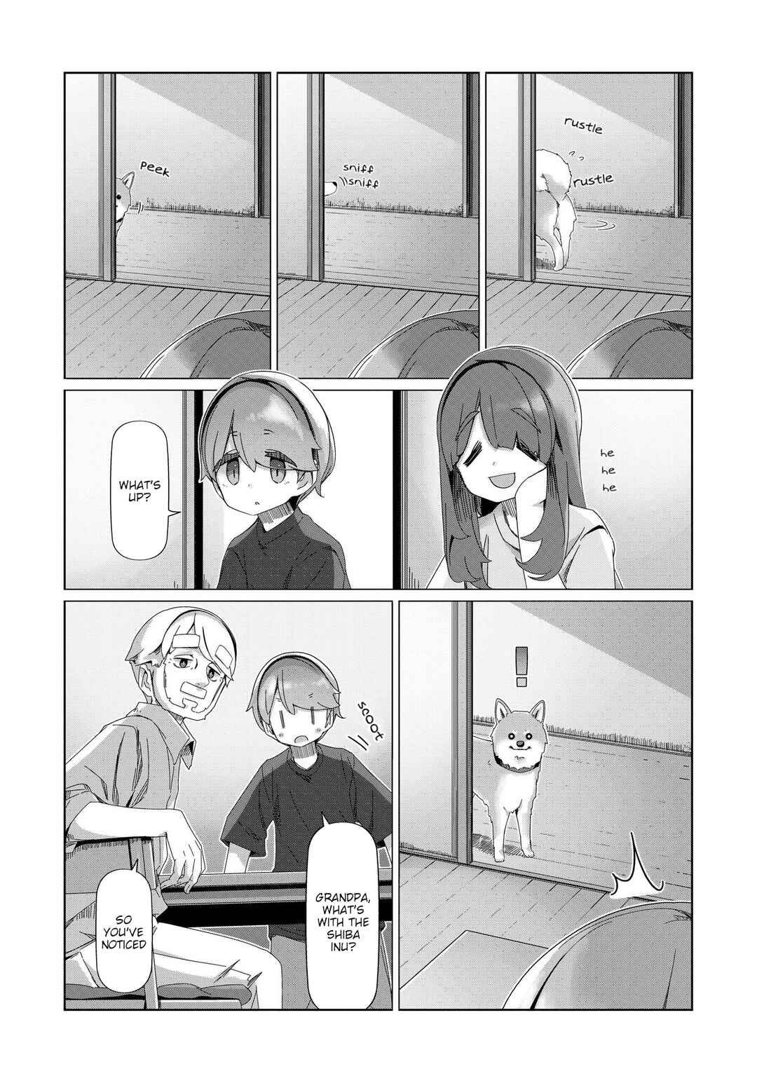 Page 8 Chapter 101 Yuru Camp△