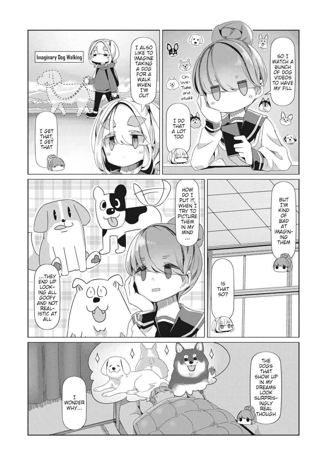 Page 10 Chapter 87 Yuru Camp△