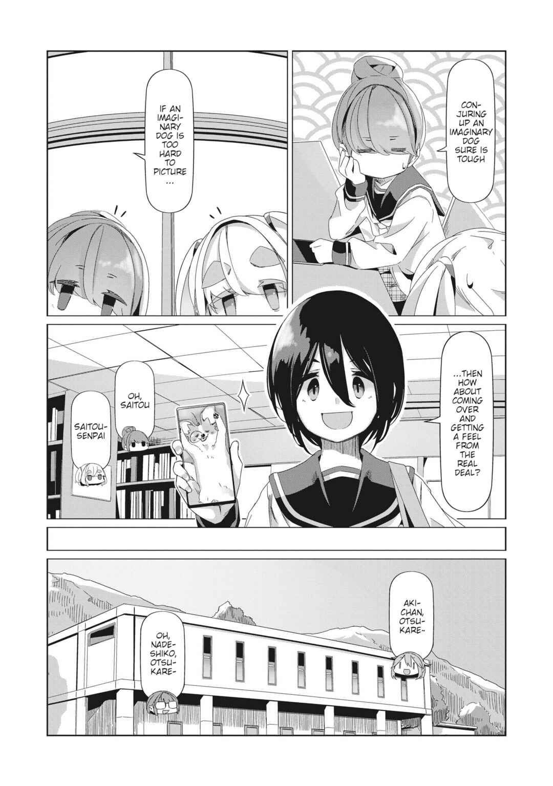 Page 14 Chapter 87 Yuru Camp△