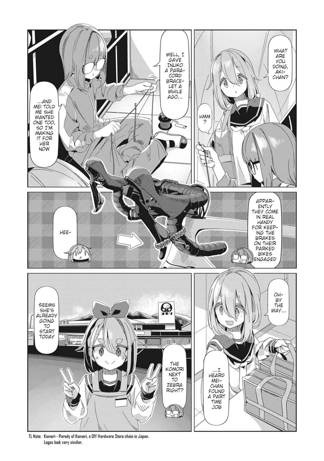 Page 15 Chapter 87 Yuru Camp△
