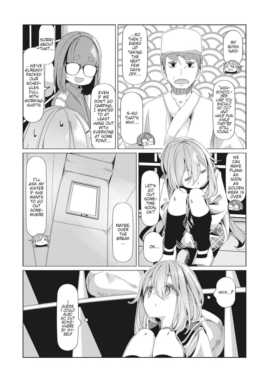 Page 18 Chapter 87 Yuru Camp△