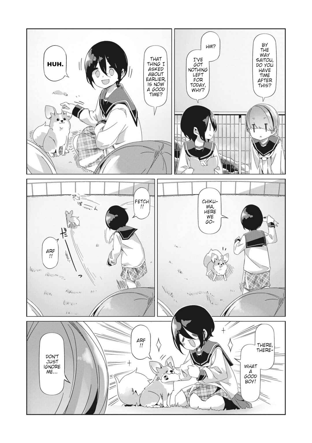 Page 22 Chapter 87 Yuru Camp△