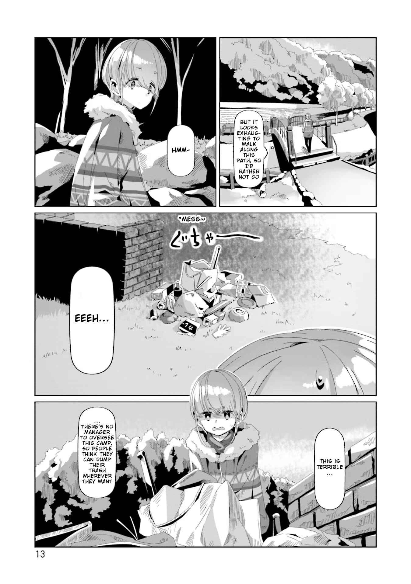 Page 11 Chapter 70 Yuru Camp△
