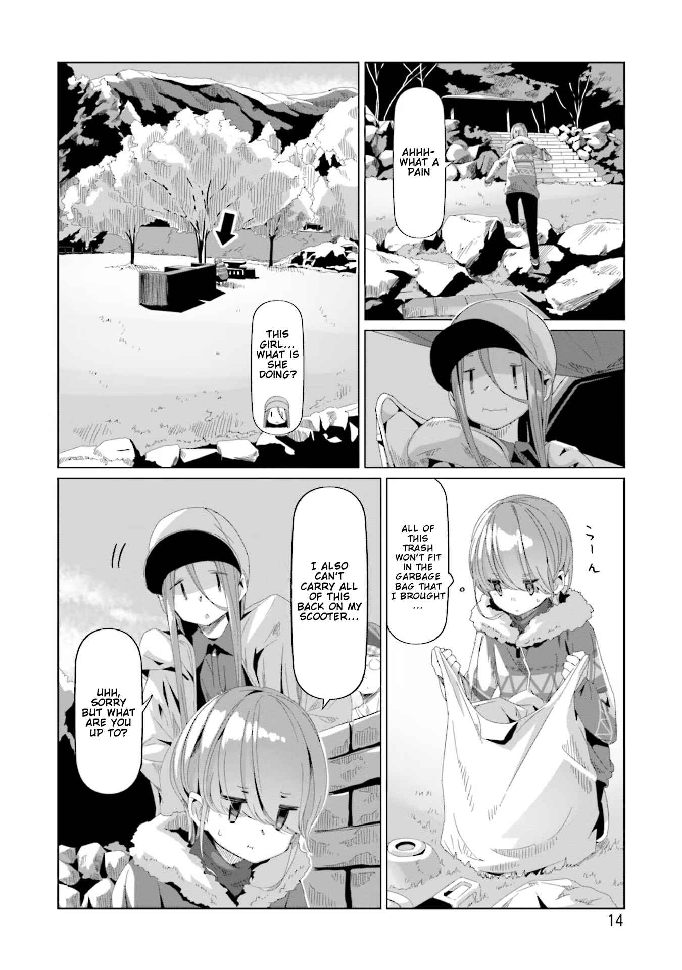 Page 12 Chapter 70 Yuru Camp△