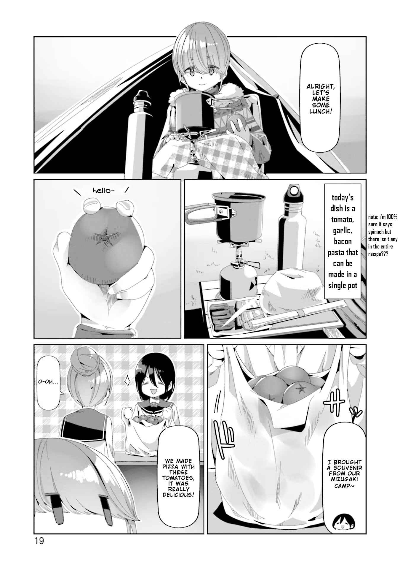 Page 17 Chapter 70 Yuru Camp△