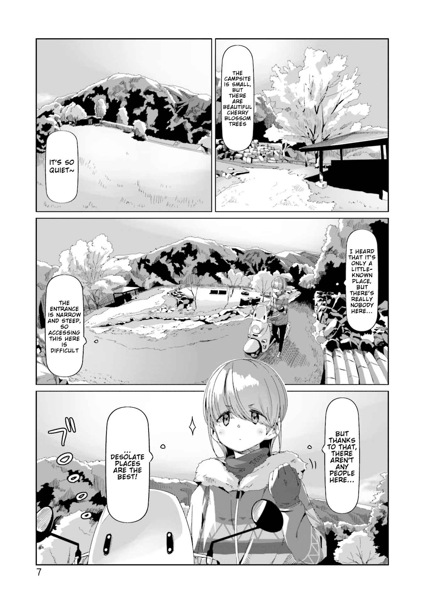 Page 5 Chapter 70 Yuru Camp△