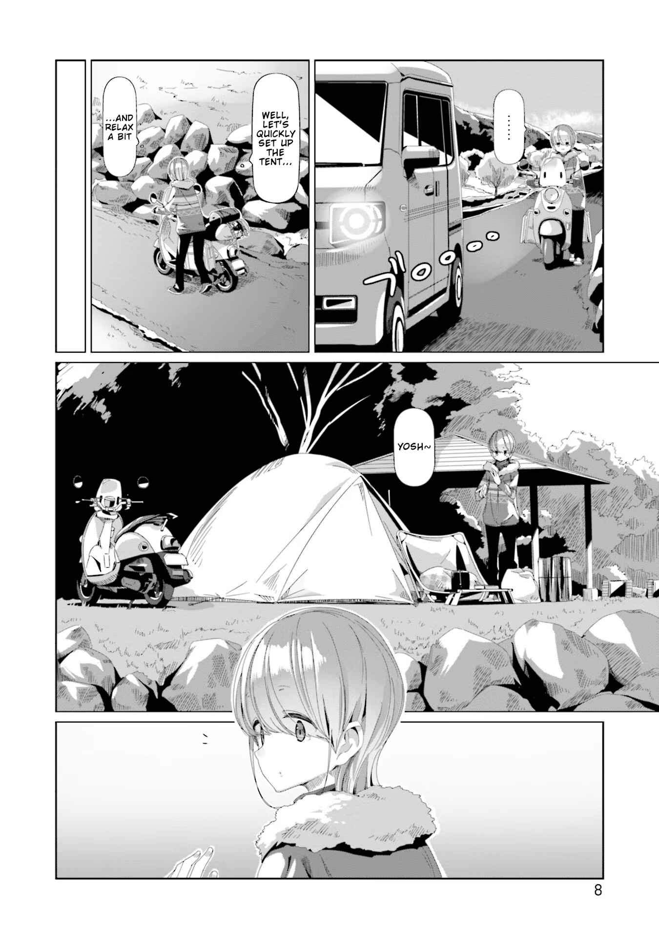 Page 6 Chapter 70 Yuru Camp△