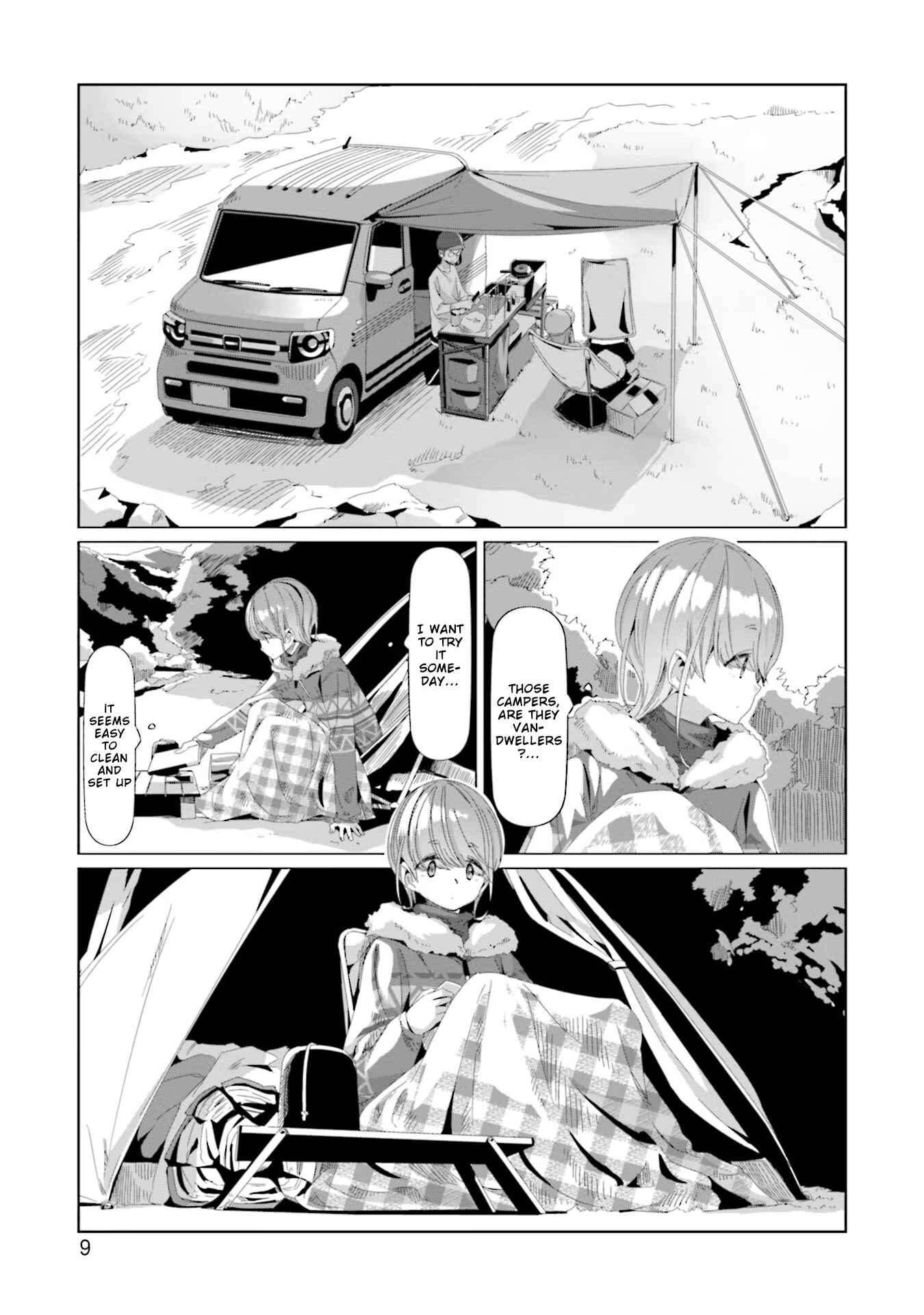 Page 7 Chapter 70 Yuru Camp△