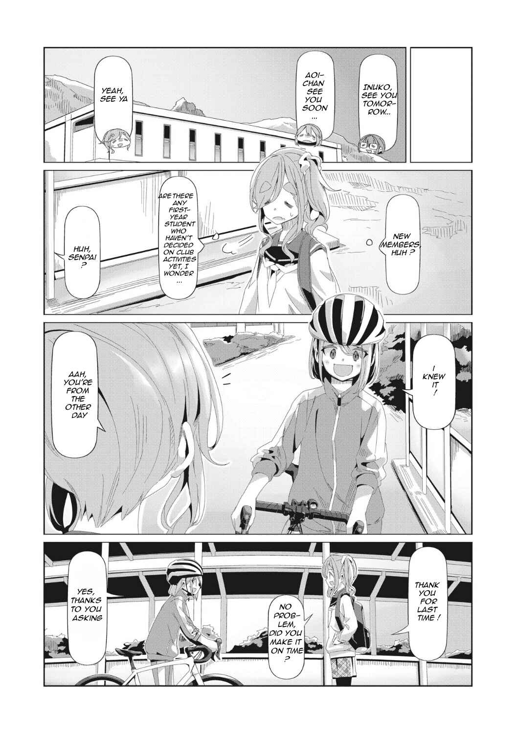 Page 12 Chapter 80 Yuru Camp△