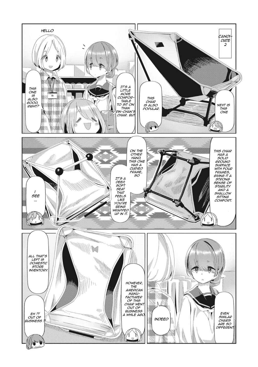 Page 16 Chapter 80 Yuru Camp△