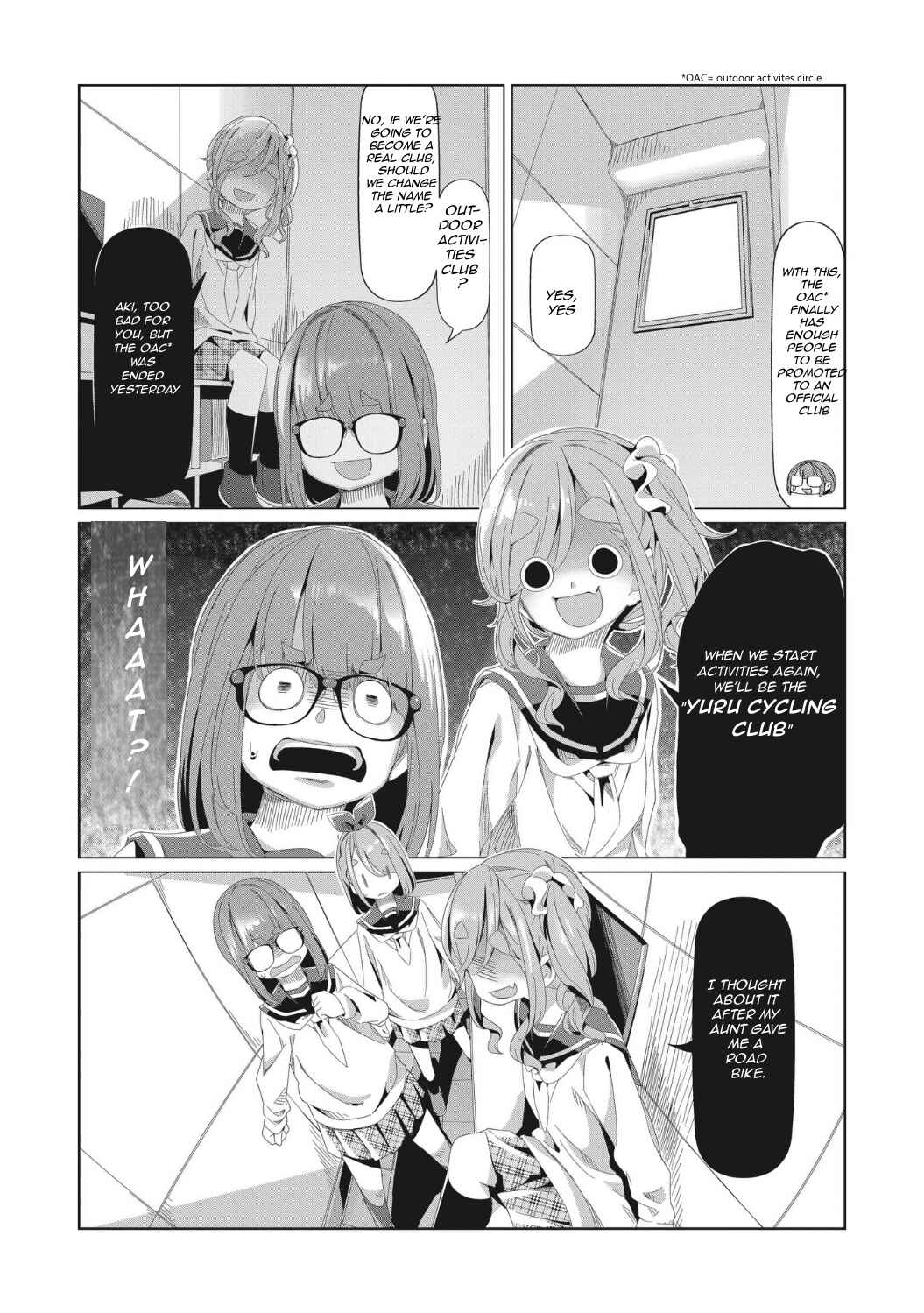 Page 22 Chapter 80 Yuru Camp△