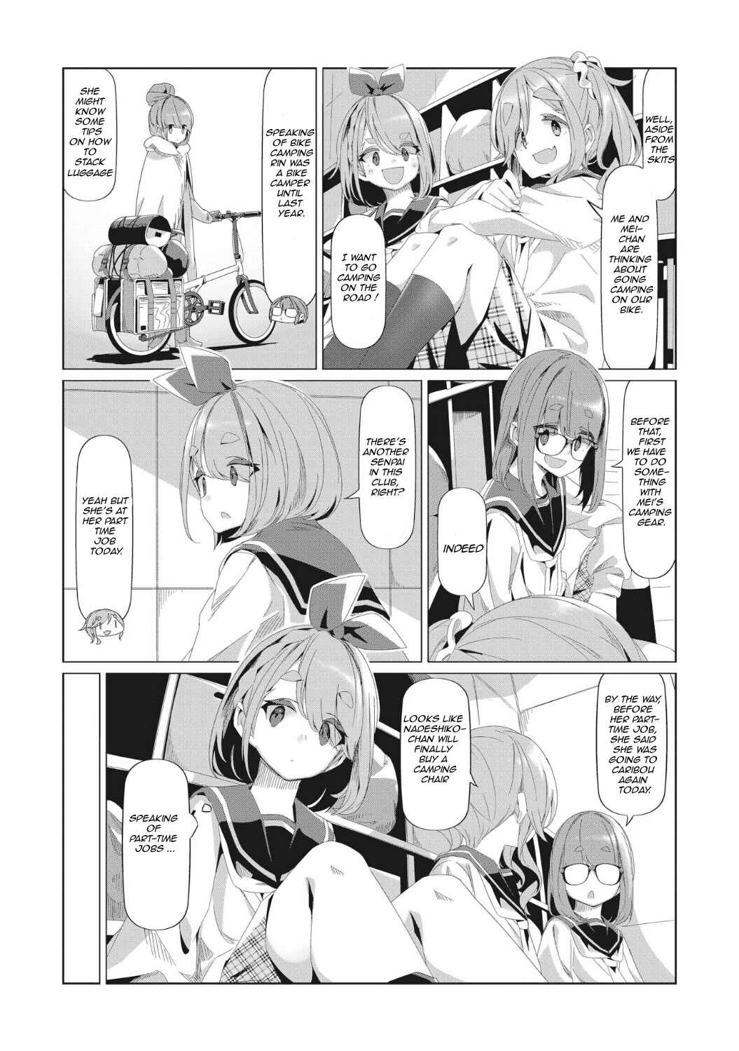 Page 24 Chapter 80 Yuru Camp△