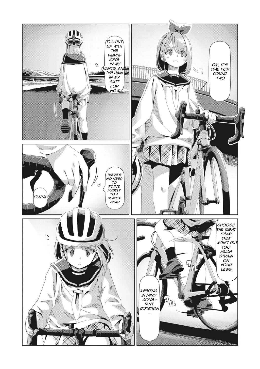 Page 5 Chapter 80 Yuru Camp△