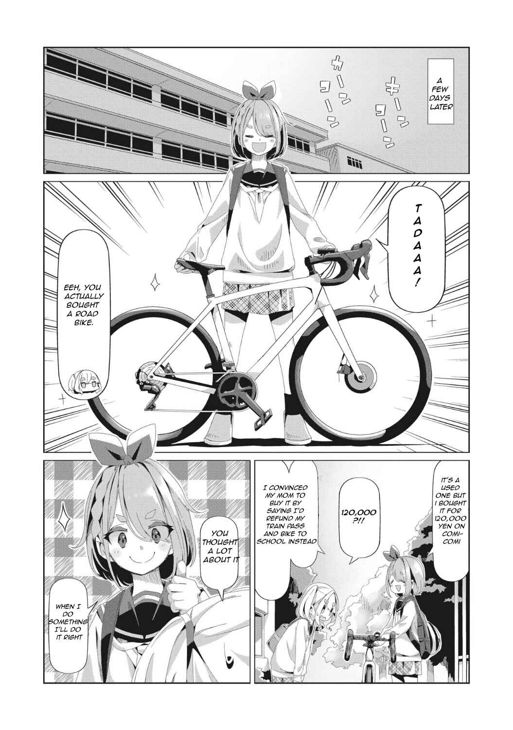 Page 7 Chapter 80 Yuru Camp△