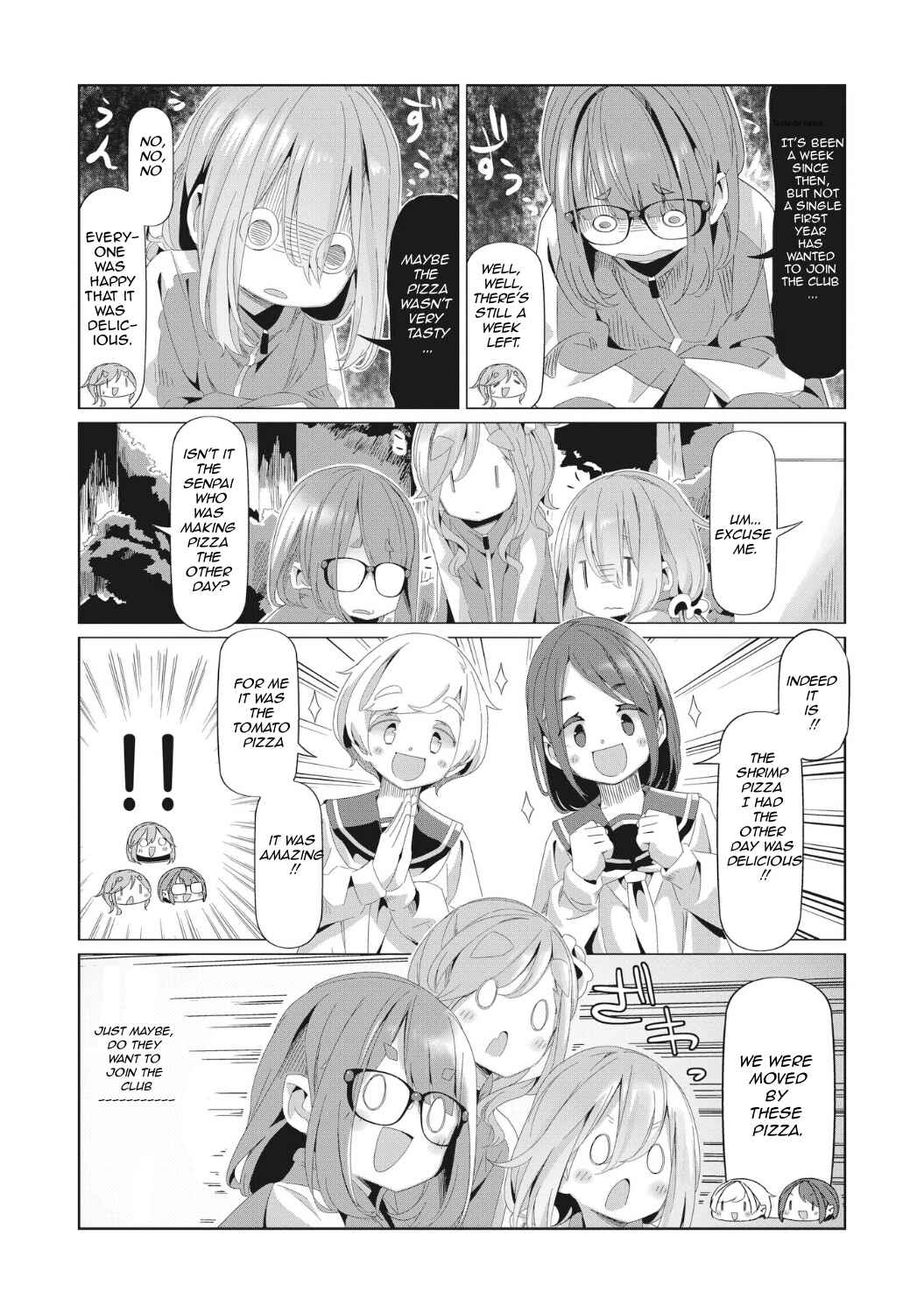 Page 9 Chapter 80 Yuru Camp△
